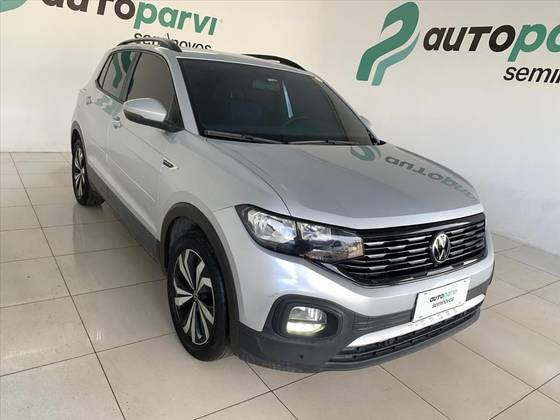 VOLKSWAGEN T-CROSS 1.0 200 TSI TOTAL FLEX COMFORTLINE AUTOMÁTICO VOLKSWAGEN T-CROSS 1.0 200 TSI TOTAL FLEX COMFORTLINE AUTOMÁTICO